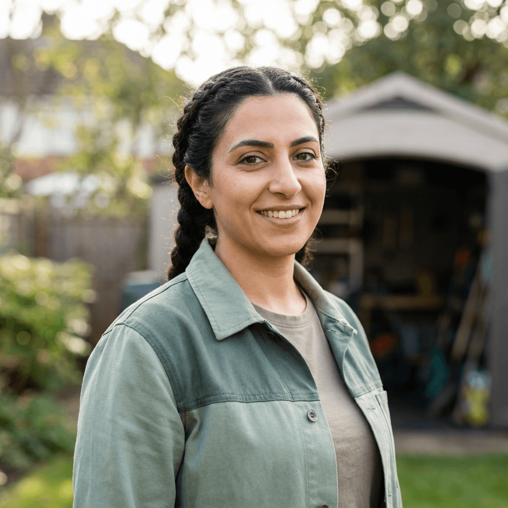 Maria Gonzalez, homeowner in Modesto