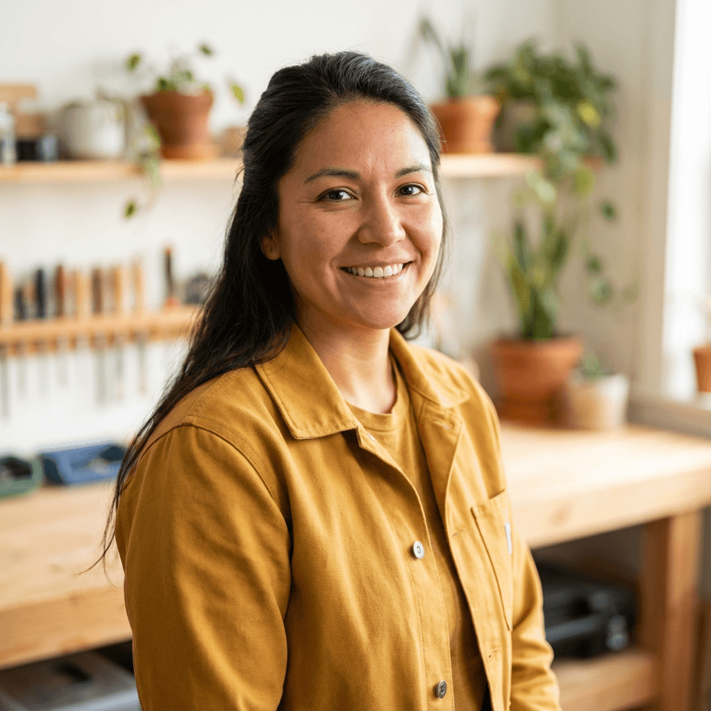 Carmen Flores, homeowner in Turlock