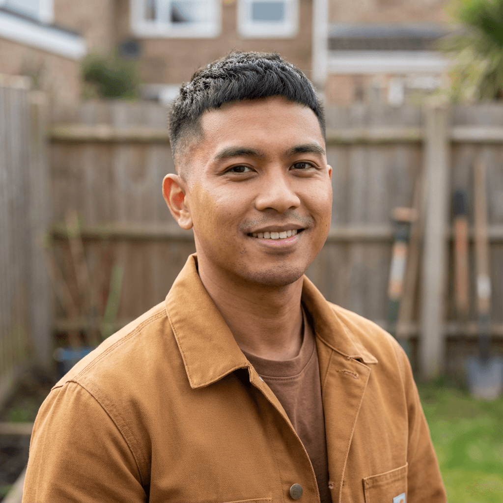 Robert Chen, homeowner in Fresno